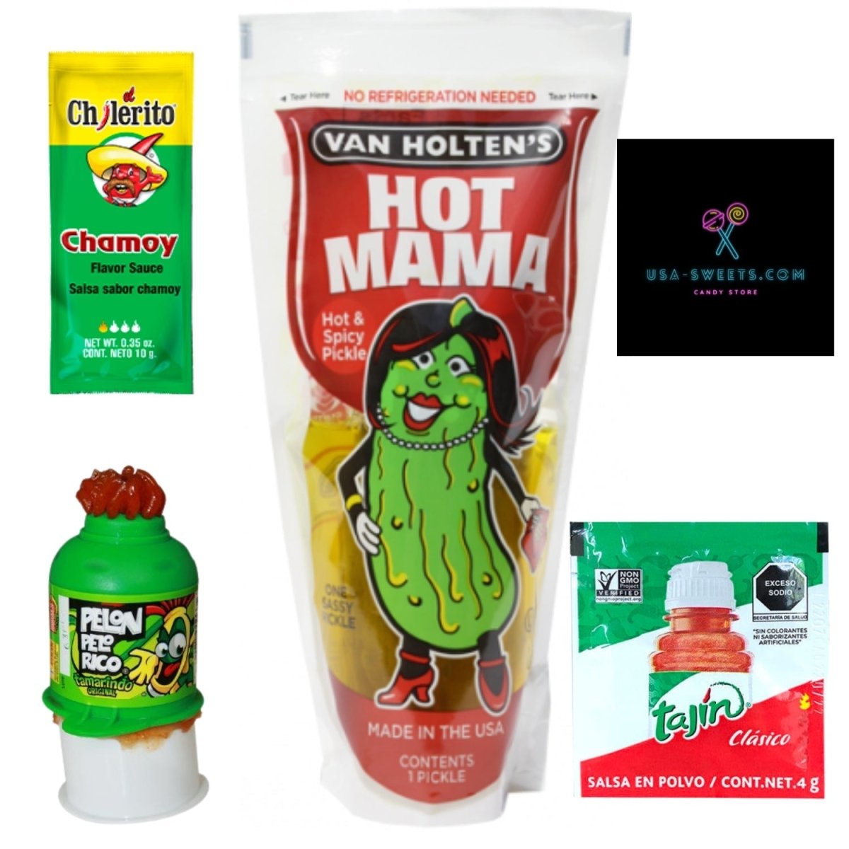 Deluxe Chamoy Hot Mama Pickle DIY Pack - Divinity Collection