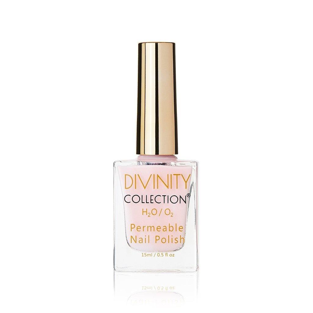 Lightest Pink nail polish included in the six-piece set