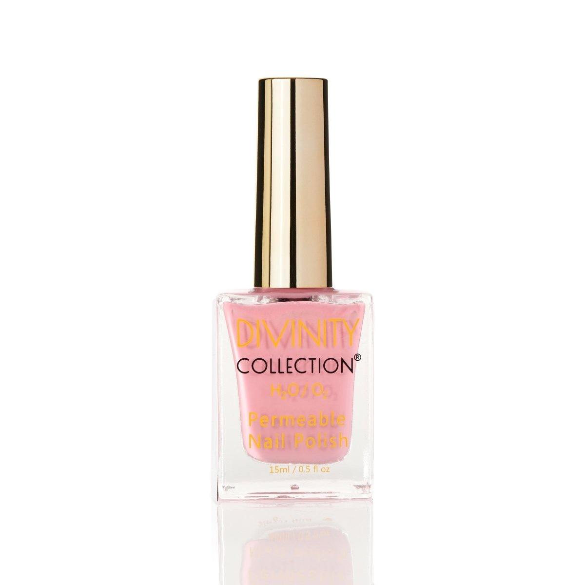 Posh Pink — one of three 15 ml polishes in the Pink Edit trio