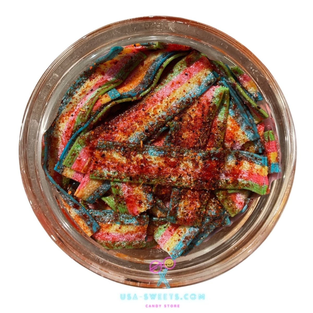 DIY Chamoy & Tajin Rainbow Sour Straps Pack - Divinity Collection