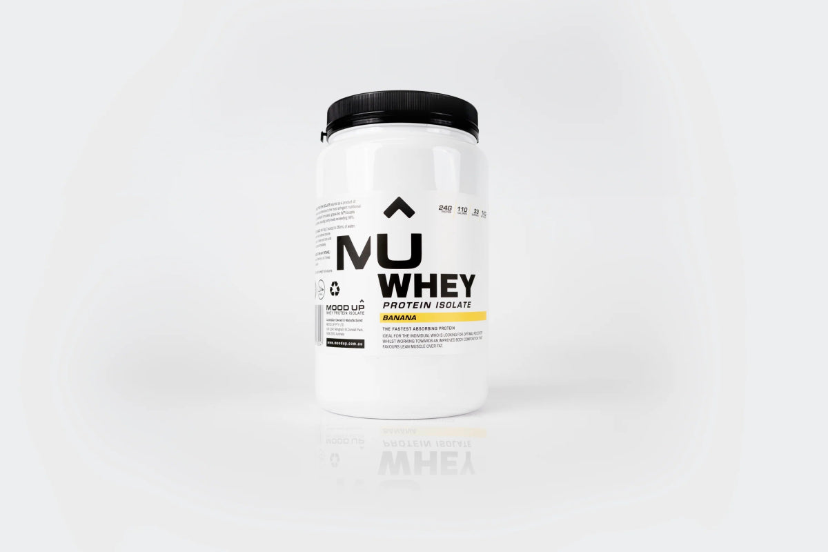 Mood Up Whey Protein Isolate 1KG - Divinity Collection