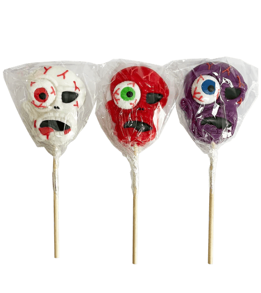 Skull Pops with Jelly Eyes - Divinity Collection