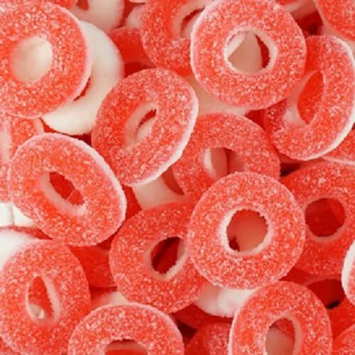 Strawberry Rings - Lolliland 200G - Divinity Collection
