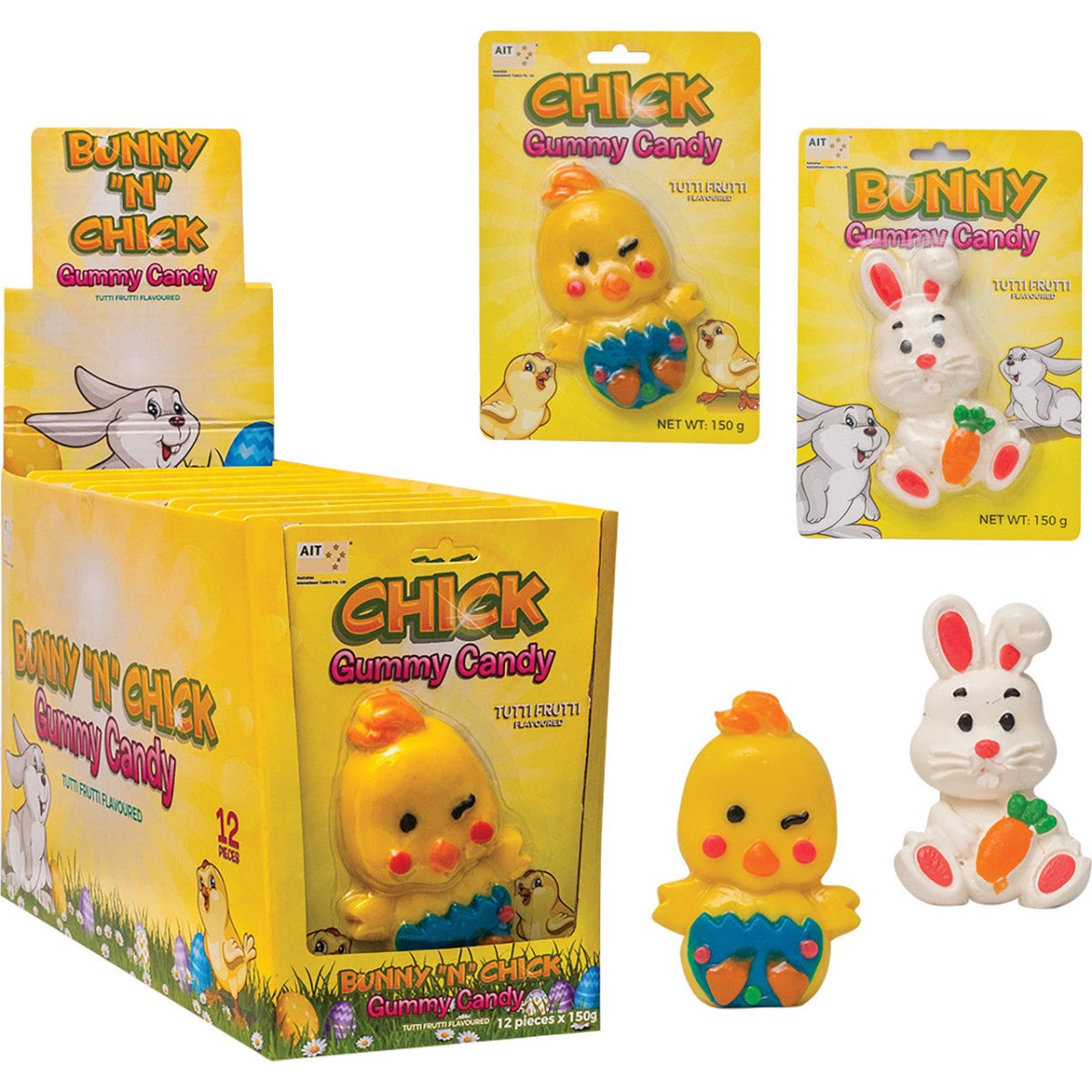 Super Giant Bunny or Chick 150G - Divinity Collection