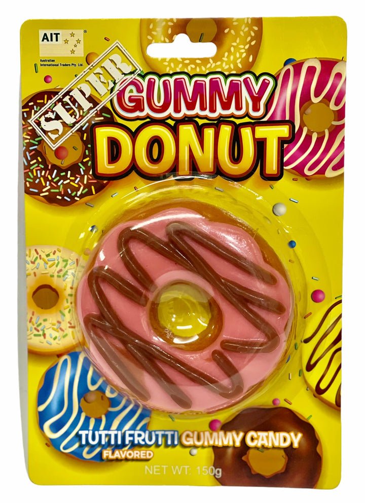 Super Gummy Giant Donut 150G - Divinity Collection