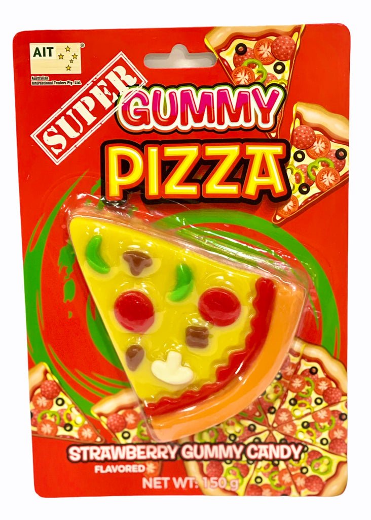 Super Gummy Giant Pizza 150G - Divinity Collection