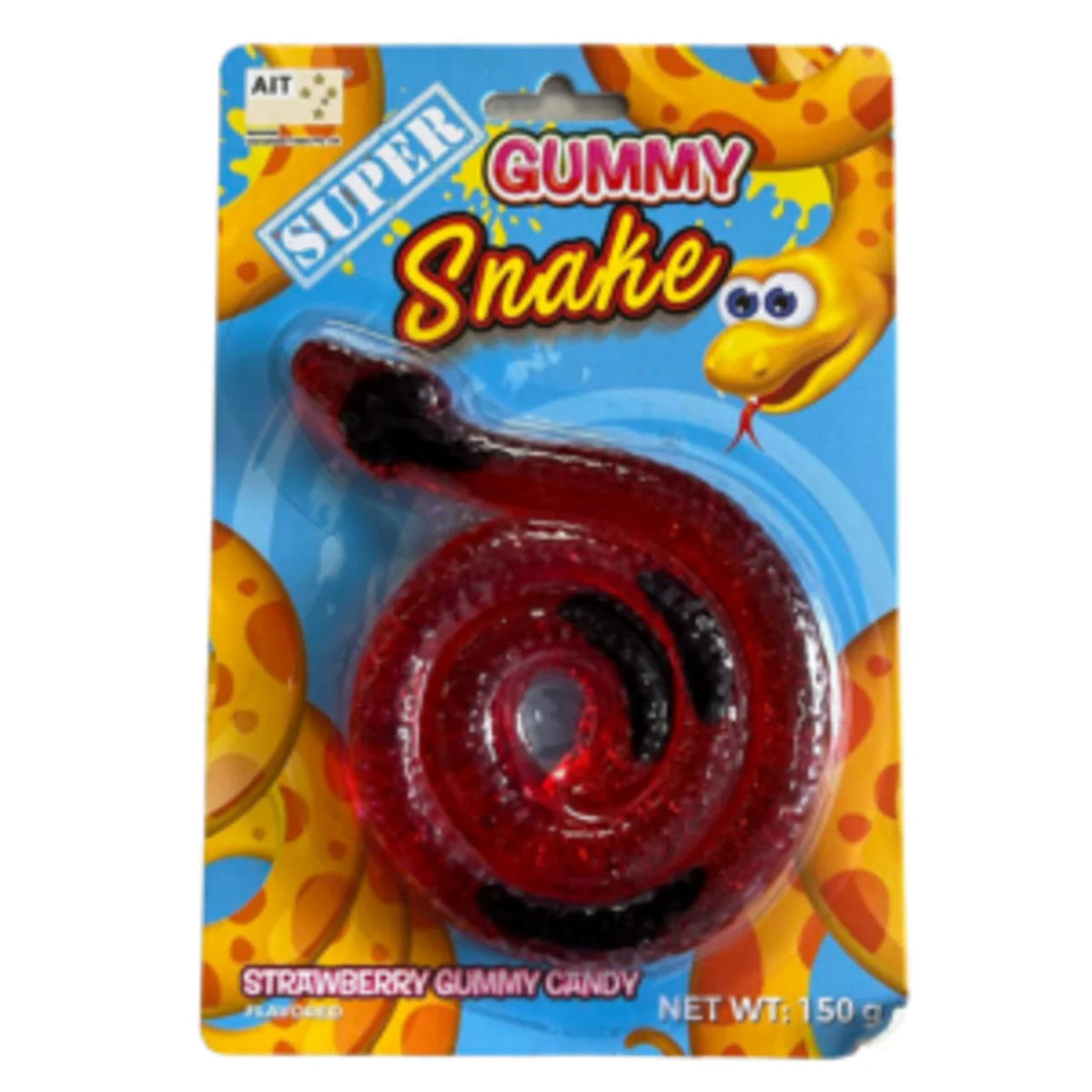 Super Gummy Giant Snake 150g - Divinity Collection