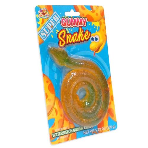 Super Gummy Giant Snake 150g - Divinity Collection