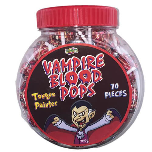 Vampire Blood Lollipops 5pcs - Divinity Collection