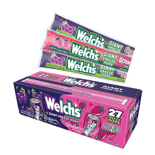 Welchs Giant Freeze Pops 2x157g - Divinity Collection
