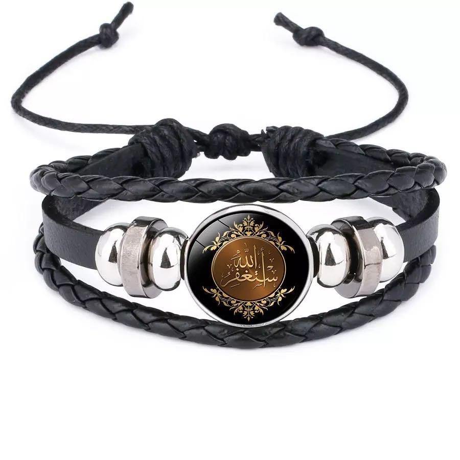 Black Deen Bracelet - Istaghfir - Divinity Collection