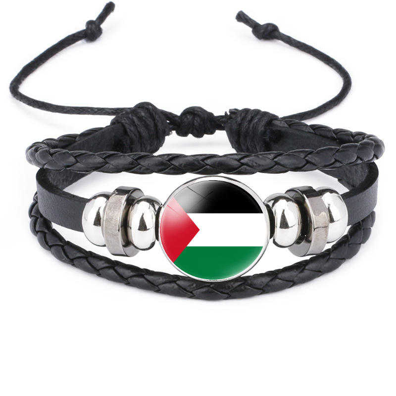 Black Deen Bracelet - Palestine - Divinity Collection