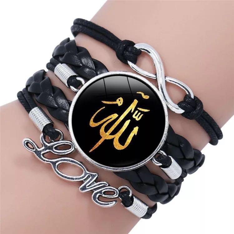 Black Faith Bracelet - Allah - Divinity Collection