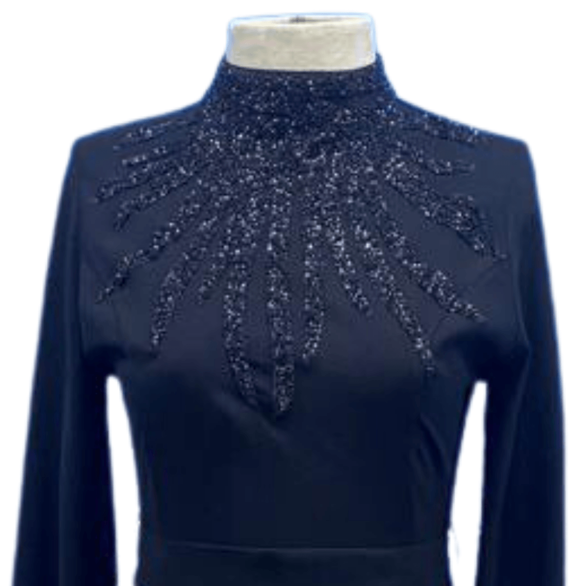 Black Jewel Dress - Divinity Collection