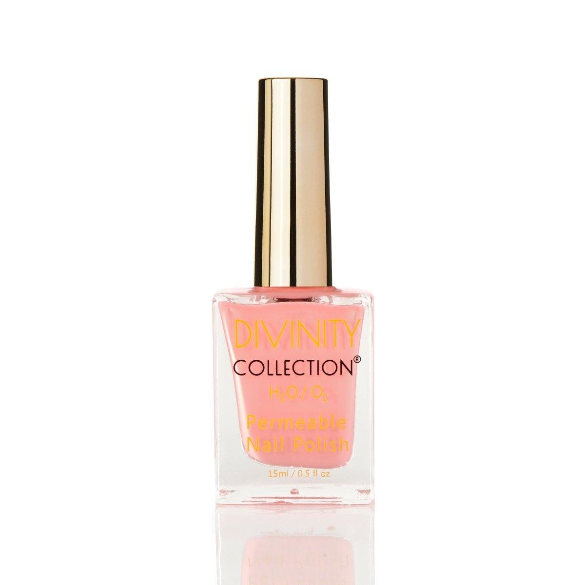 Divinity Collection Permeable Halal Nail Polish - Coral - Divinity Collection