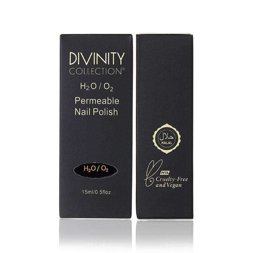 Divinity Collection Permeable Halal Nail Polish - Coral - Divinity Collection