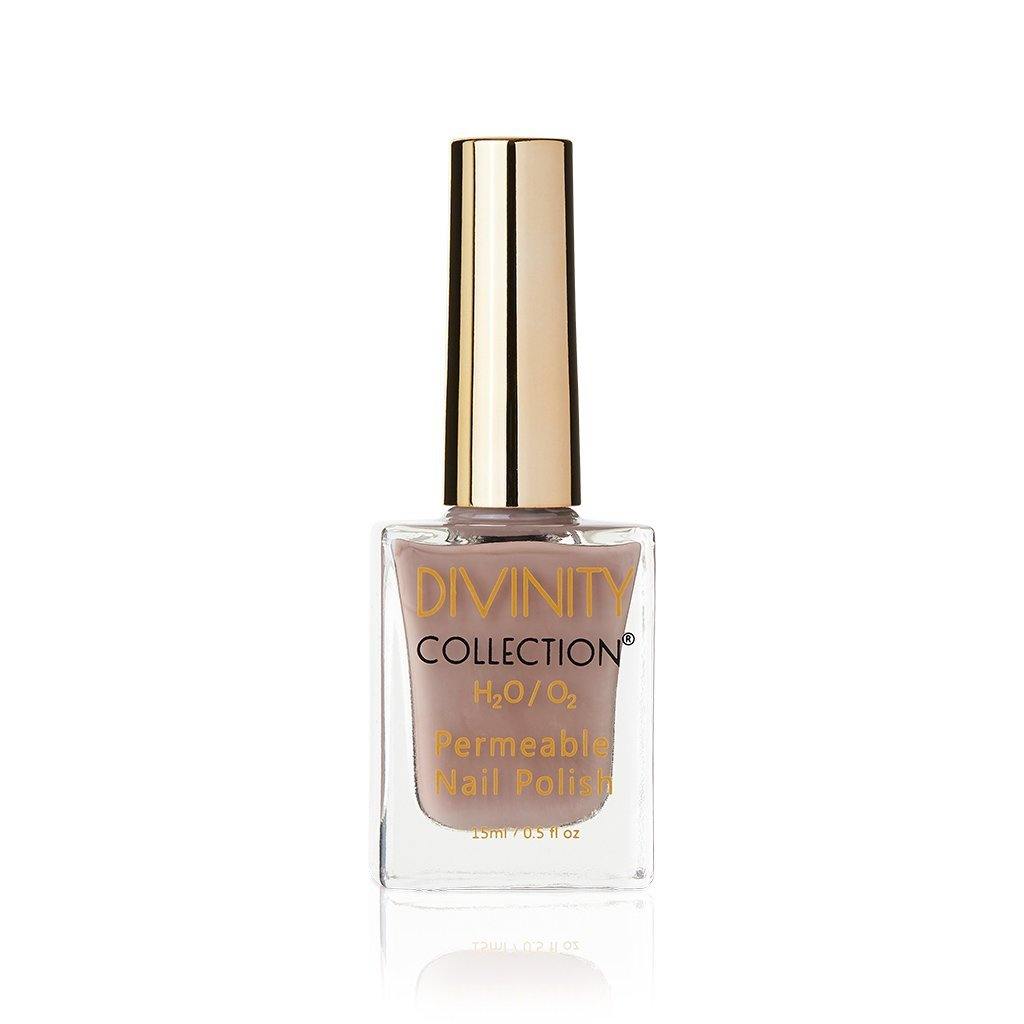 Divinity Collection Permeable Halal Nail Polish - Mocha - Divinity Collection