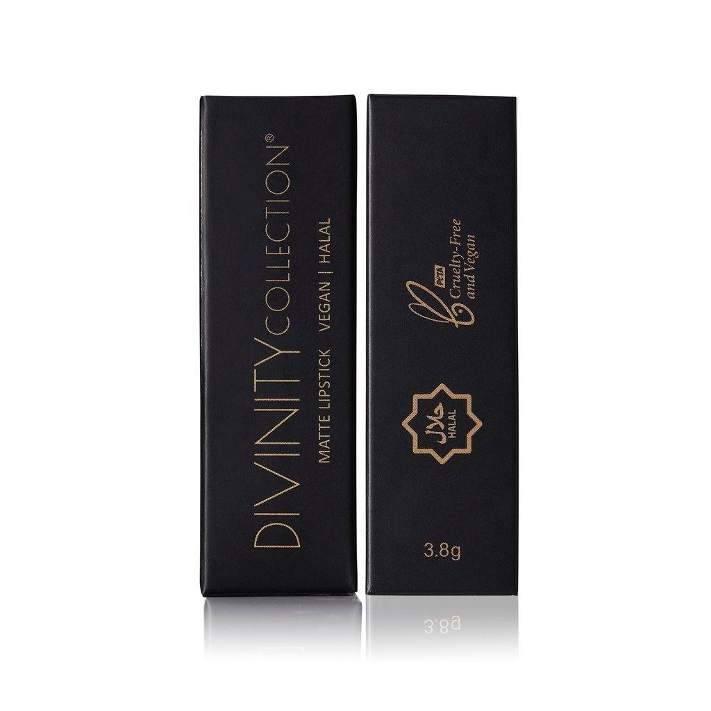 Divinity Halal Vegan Matte Lipstick 10 - Casablanca - Divinity Collection