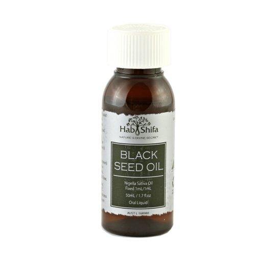 HAB SHIFA BLACK SEED OIL - 50 ML - Divinity Collection