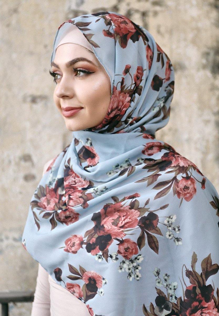 Floral Hijabs For Sale | Buy the Best Floral Hijabs Online