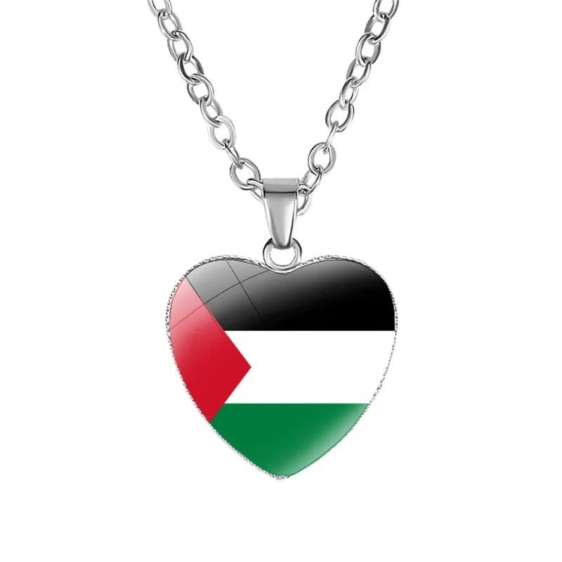 Love Palestine Necklace - Divinity Collection