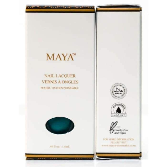 MAYA Breathable Nail Polish - Mystique - Divinity Collection