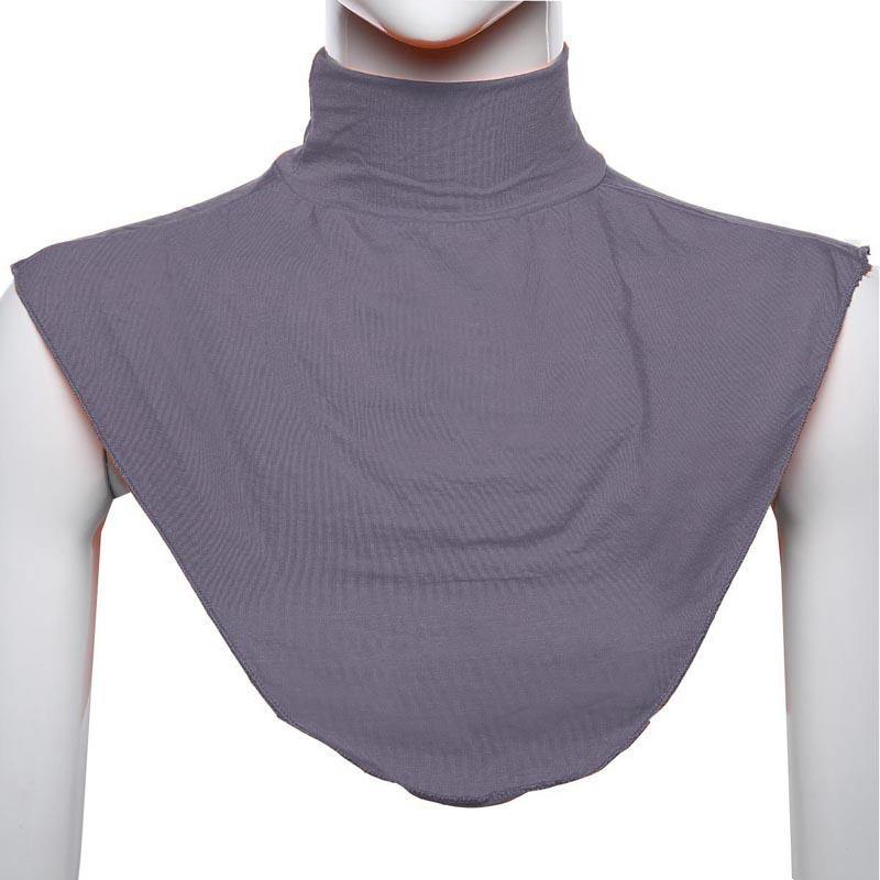 Modal Neck Cover - Charcoal - Divinity Collection