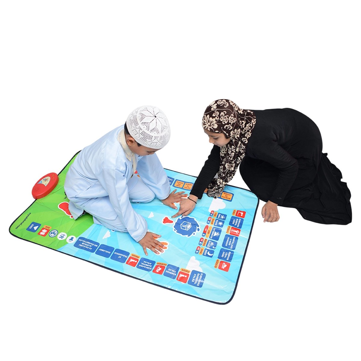 NEW - My Salah Mat - Educational Interactive Prayer Mat - Divinity Collection