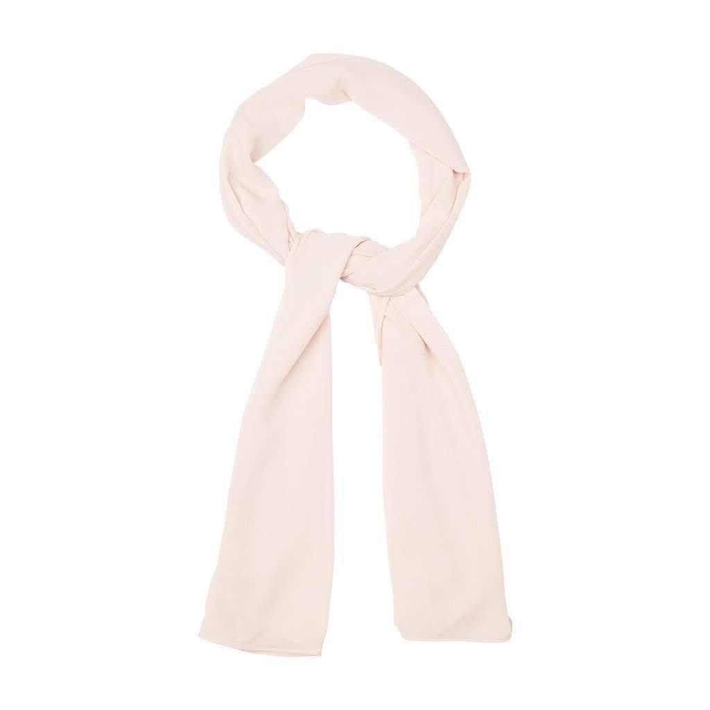 Plain Chiffon Porcelain Hijab - Divinity Collection