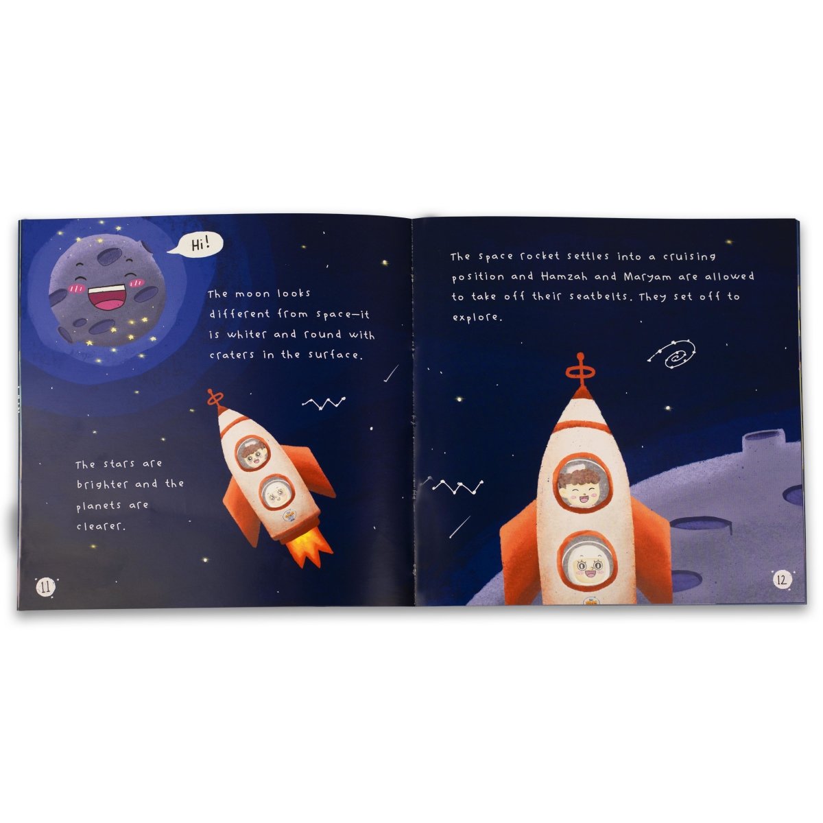 PRE SALE - Ramadan in Space | Children's Book - Divinity Collection