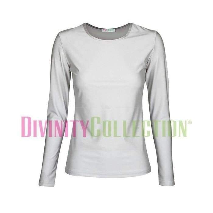 Shimmer Silver Body Top - Divinity Collection