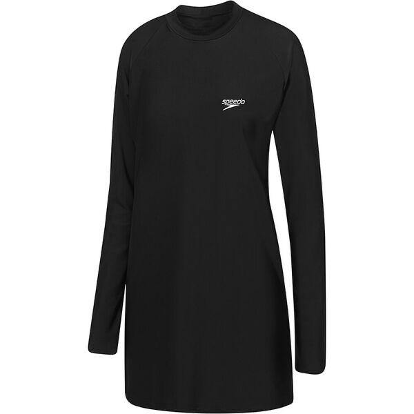 Speedo Modesty Swim Tunic (All Black) - Divinity Collection