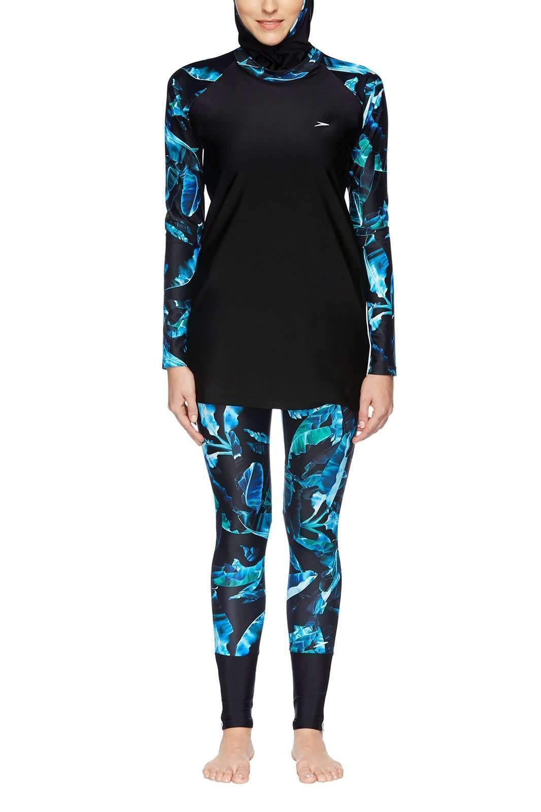 Speedo Swim Leggings (Wind) - Divinity Collection