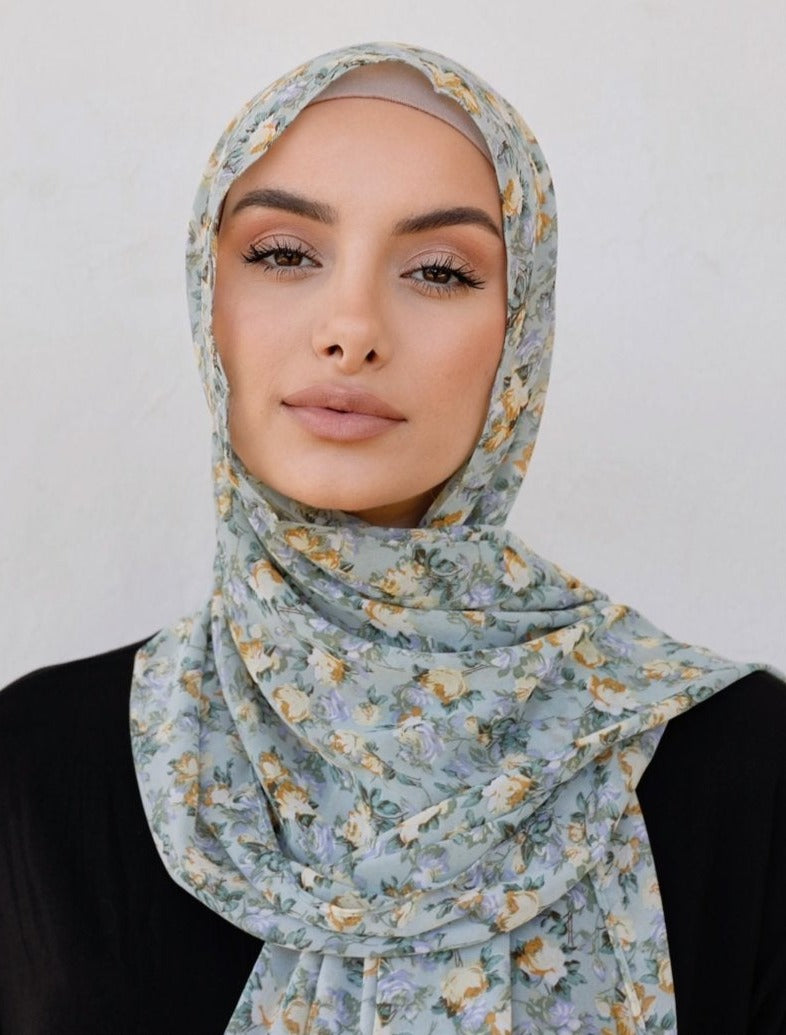 Floral Hijabs For Sale | Buy the Best Floral Hijabs Online